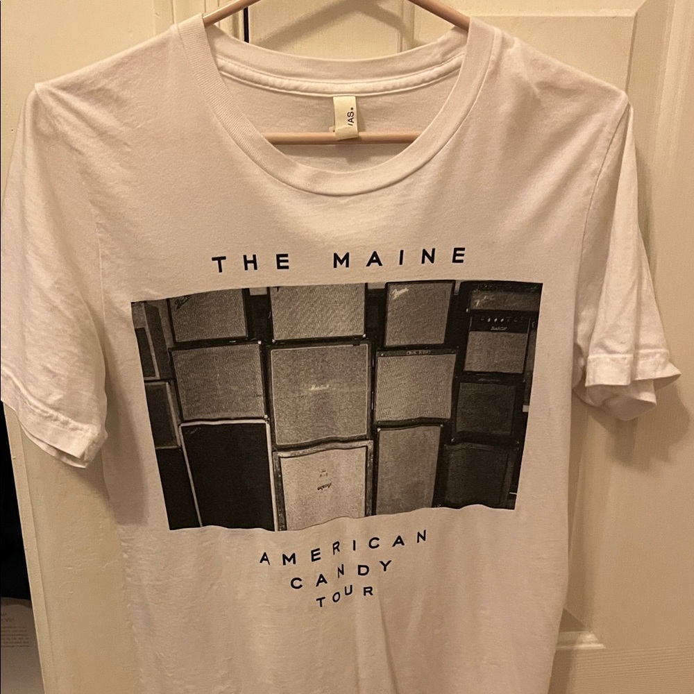White Graphic T-Shirt